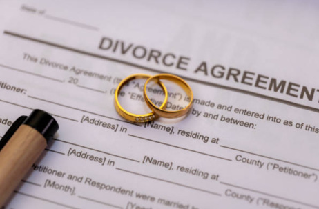 Divorce Papers In Texas