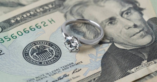 money and ring
