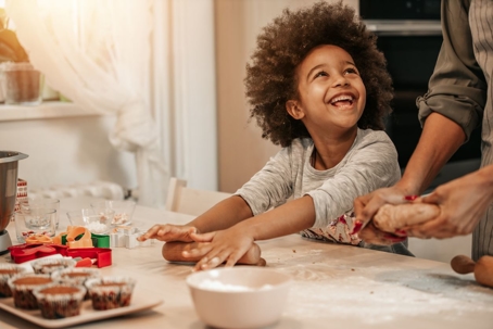 Kid Baking