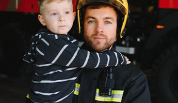 Police, Fire & Service Member Possession