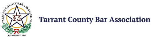 Tarrant County Bar Association Badge