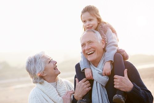Grandparents with custody rights