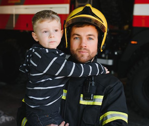 Police, Fire & Service Member Possession